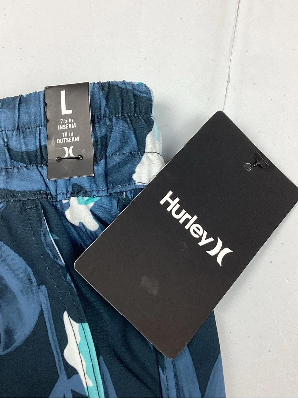 Hurley Men’s Atmosphere Volley Swim Shorts Trunks Large NEW! Retail $50